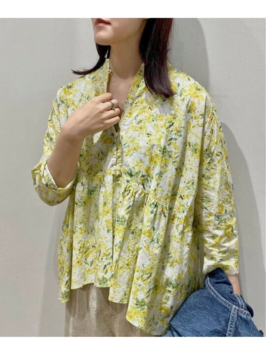 楽天市場】【SALE／30%OFF】ローンフラワー ampleプルブラウス journal 