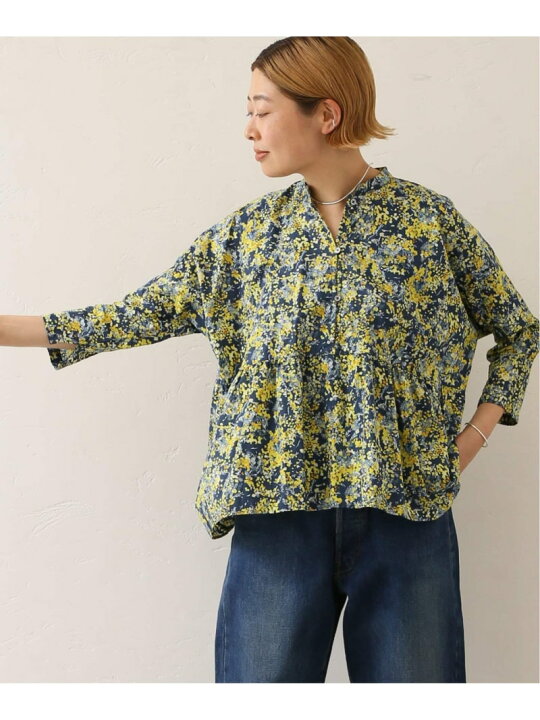 楽天市場】【SALE／30%OFF】ローンフラワー ampleプルブラウス journal 