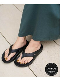 《追加》【OOFOS/ウーフォス】OOriginal:サンダル JOURNAL STANDARD relume ジャーナル スタンダード レリューム シューズ・靴 サンダル ブラック グレー ベージュ【送料無料】[Rakuten Fashion]