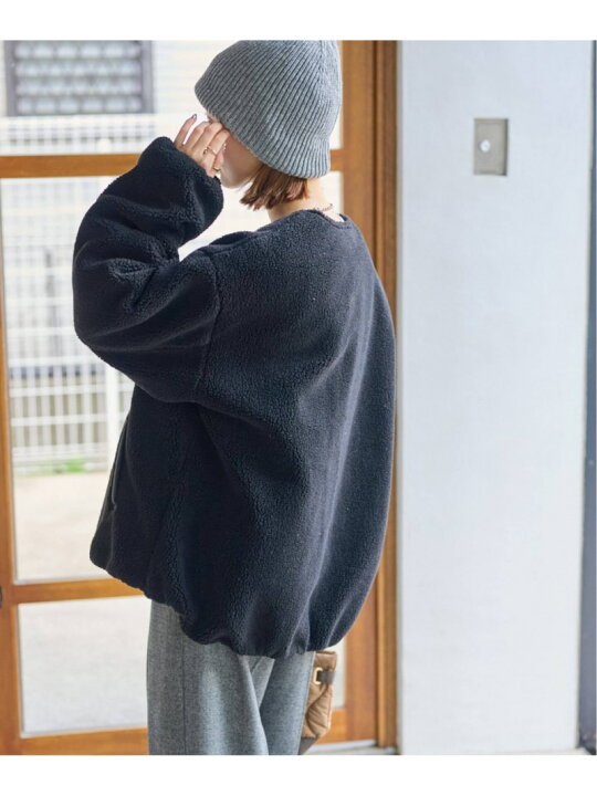 楽天市場】《WEB限定》リバーシブルボアブルゾン JOURNAL STANDARD 