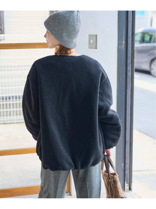 楽天市場】《WEB限定》リバーシブルボアブルゾン JOURNAL STANDARD 