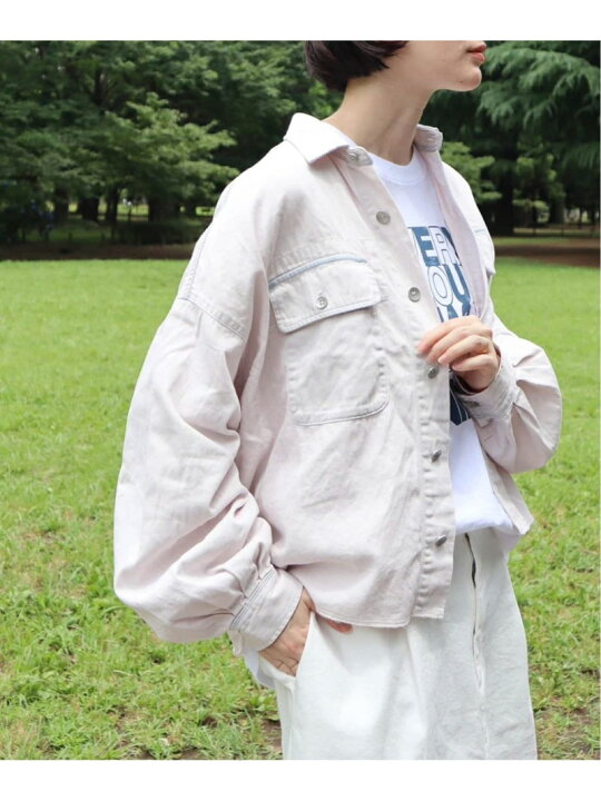楽天市場】【JULY】シャツブルゾン journal standard luxe ジャーナル 