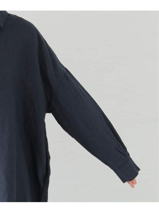楽天市場】【SALE／30%OFF】40リネン チュニックシャツ journal 