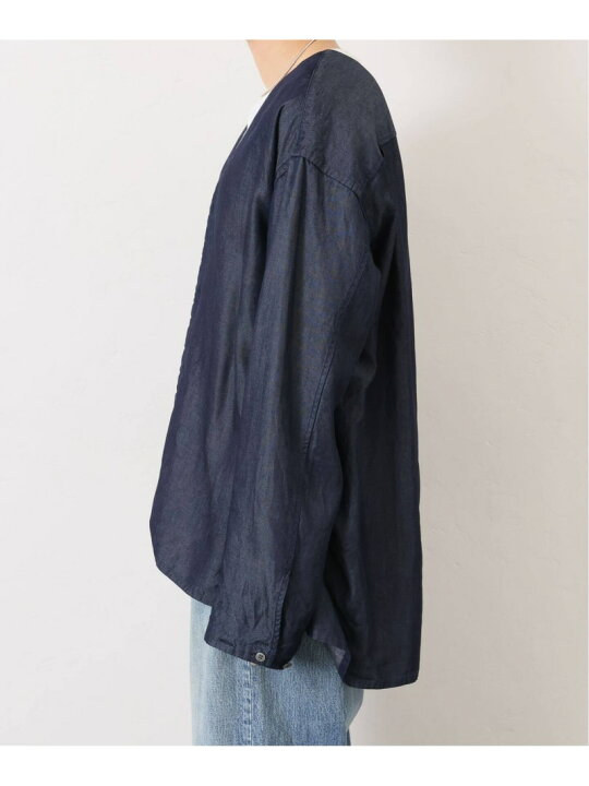 楽天市場】リヨセルデニム Vネックシャツ journal standard luxe 