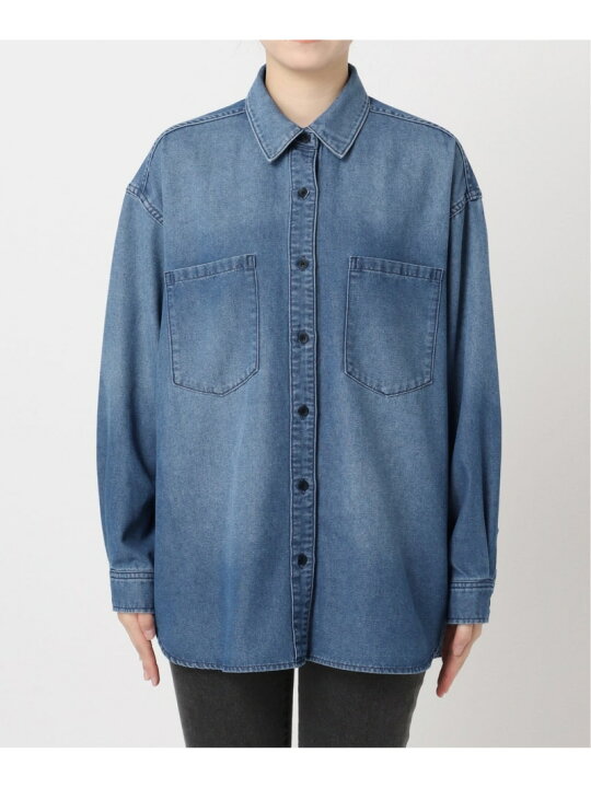 楽天市場】デニムオーバーサイズシャツ JOURNAL STANDARD relume 