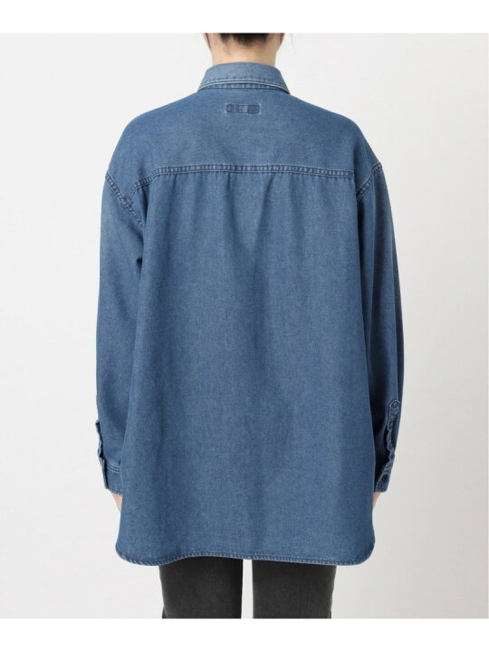 楽天市場】デニムオーバーサイズシャツ JOURNAL STANDARD relume 