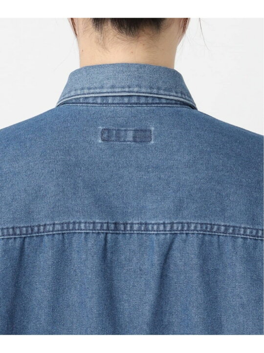 楽天市場】デニムオーバーサイズシャツ JOURNAL STANDARD relume 