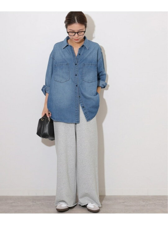 楽天市場】デニムオーバーサイズシャツ JOURNAL STANDARD relume 