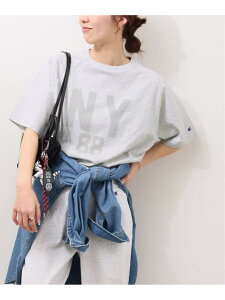 �ʒ��yChampion/�`�����s�I���z16s/1 Jersey TEE Bleach Wash:T�V���c JOURNAL STANDARD relume �W���[�i�� �X�^���_�[�h �������[�� �g�b�v�X �J�b�g�\�[�ET�V���c �u���E�� �O���[ �u���b�N�y���������z[Rakute