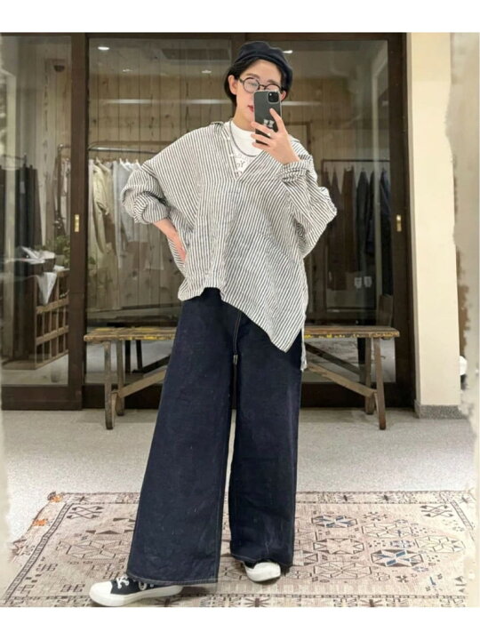 楽天市場】リネンワッシャー スキッパーシャツ journal standard luxe 