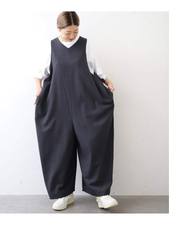 楽天市場】TWツイル Vネックサロペット journal standard luxe