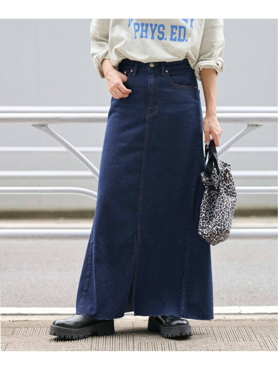 楽天市場】9oz C/Rジョイントデニムスカート JOURNAL STANDARD relume 