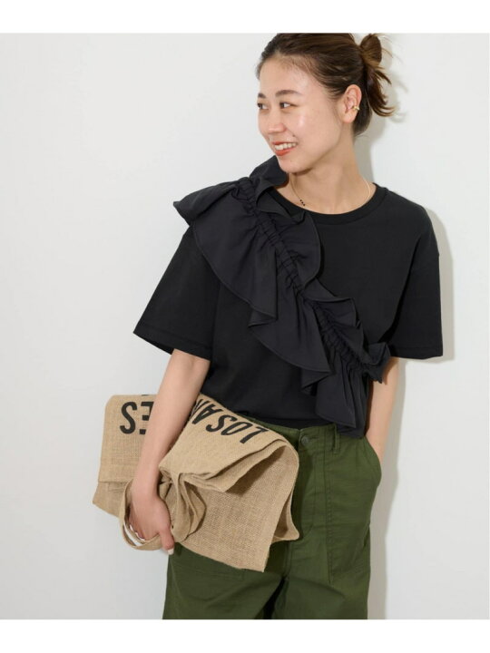楽天市場】フリルパーツセットTシャツ JOURNAL STANDARD relume  