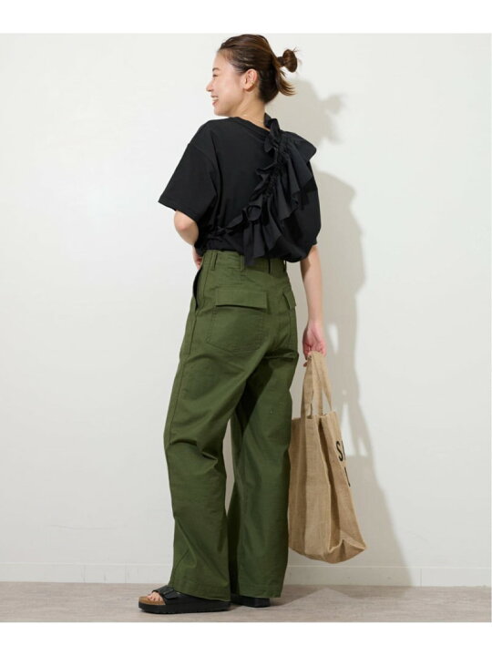 楽天市場】フリルパーツセットTシャツ JOURNAL STANDARD relume  