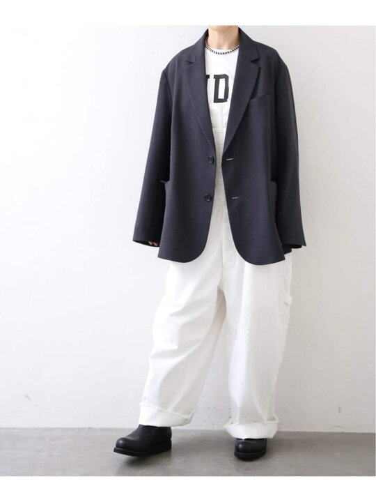 楽天市場】TWツイル テーラードジャケット journal standard luxe 