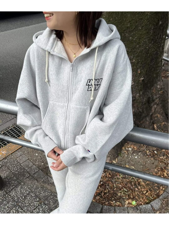 楽天市場】別注【CHAMPION*JOURNAL STANDARD by HOLIDAY】ZIP HOODIE 