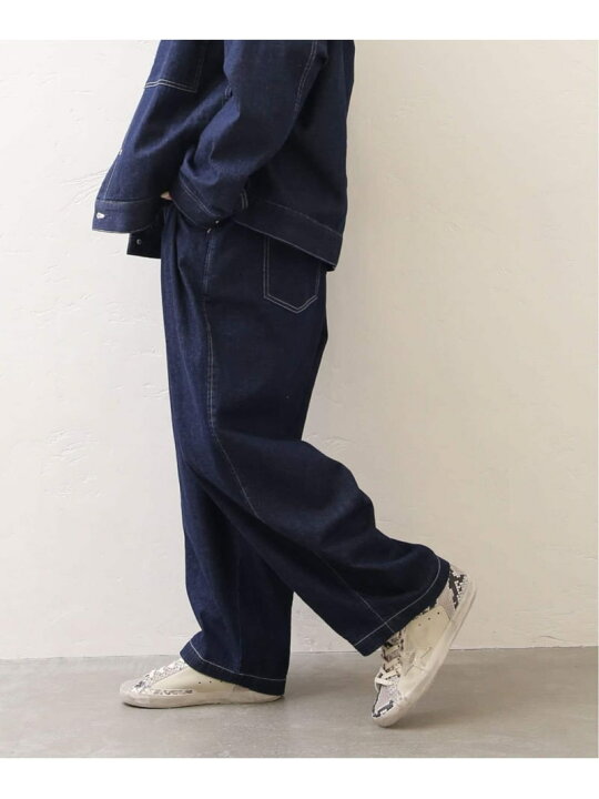 楽天市場】8oz デニム イージーパンツ journal standard luxe 