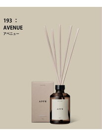 ★【APOTHEKE FRAGRANCE/アポテーケ フレグランス】DIFFUSER ディフューザー journal standard Furniture ジャーナルスタンダードファニチャー インテリア・生活雑貨 ディフューザー・お香・アロマオイル・キャンドル レッド ブラック グレー 【送料無料】[Rakuten Fashion]