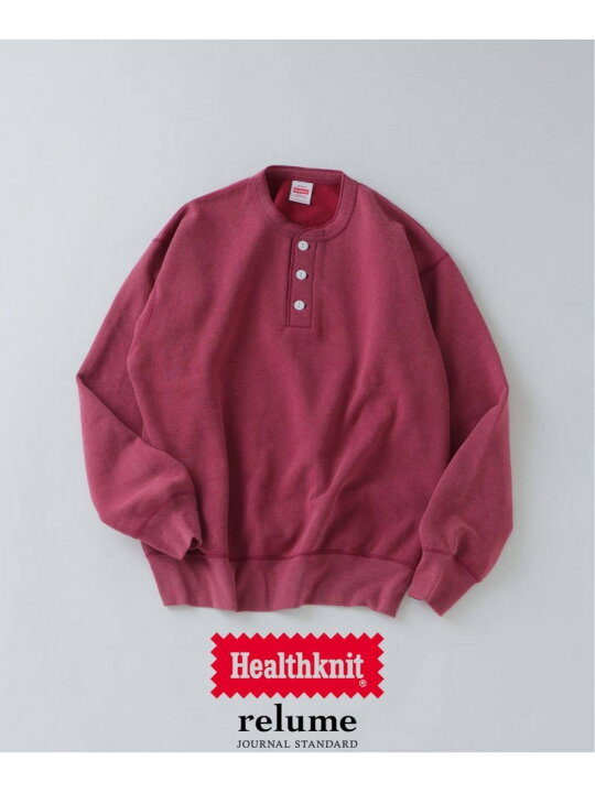 楽天市場】Healthknit / ヘルスニット 別注 ヴィンテージ ヘンリー 