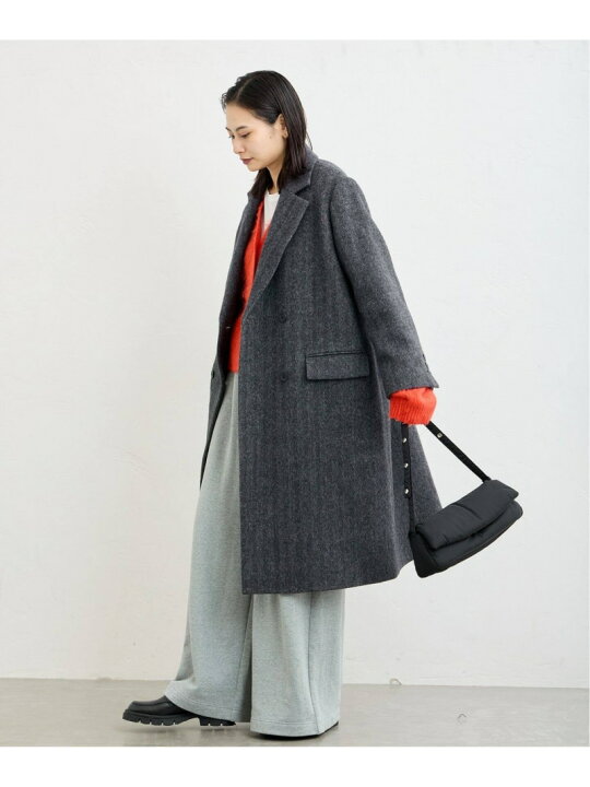 楽天市場】【SALE／30%OFF】MANTECO WOOLTEN テーラーコート JOURNAL 