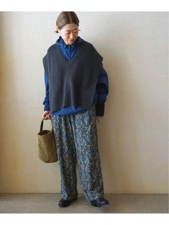 楽天市場】《予約》C/N/Wアゼ Vネックベスト journal standard luxe 
