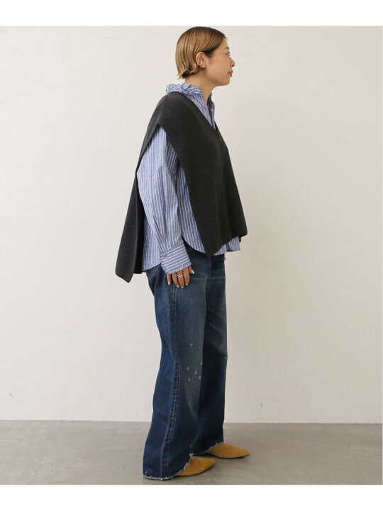 楽天市場】《予約》C/N/Wアゼ Vネックベスト journal standard luxe 