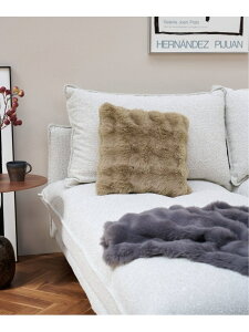 FUR CUSHION tFCNt@[ NbVJo[ 45cmp JOURNAL STANDARD FURNITURE W[iX^_[ht@j`[ CeAEG NbVENbVJo[ x[W O[[Rakuten Fashi
