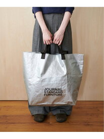 JSF BAG silver バッグ JOURNAL STANDARD FURNITURE ジャーナルスタンダードファニチャー バッグ トートバッグ シルバー[Rakuten Fashion]