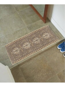 OLDDALE MAT 50X120 �I�[���h�f�[�� �}�b�g JOURNAL STANDARD FURNITURE �W���[�i���X�^���_�[�h�t�@�j�`���[ �C���e���A�E�����G�� �J�[�y�b�g�E���O�E�}�b�g �u���E���y���������z[Rakuten Fashion]