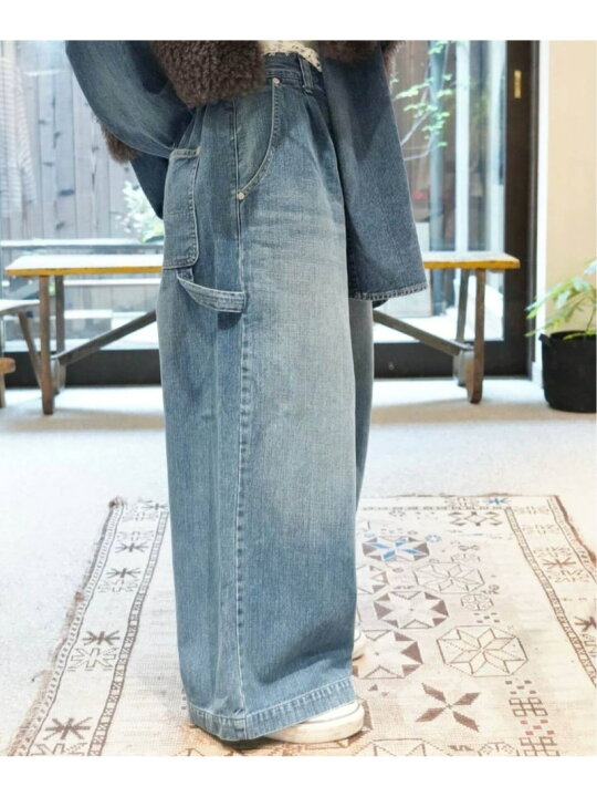 楽天市場】12OZデニム タックペインターパンツ journal standard luxe 