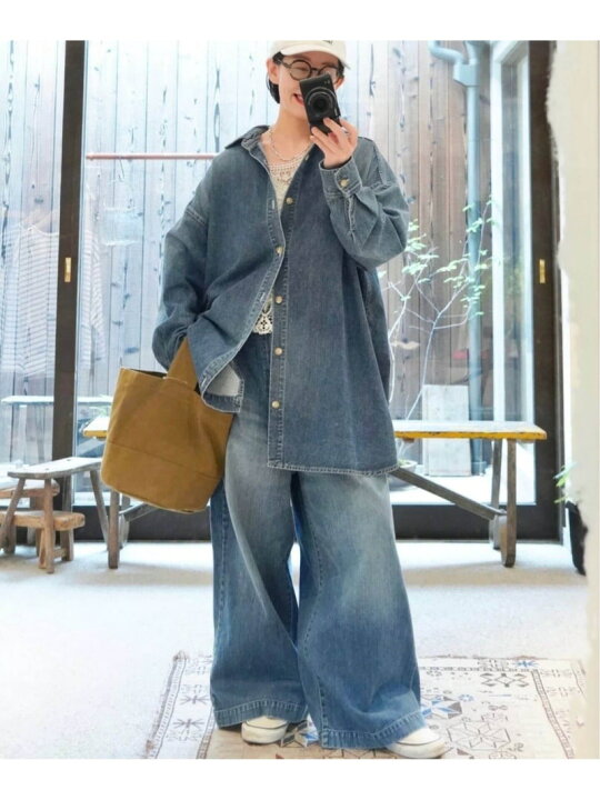 楽天市場】12OZデニム タックペインターパンツ journal standard luxe  