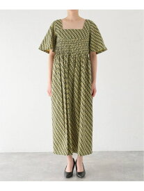 【SARA MALLIKA】GEOMETRIC PATTERN DRESS 020441S K2 JOURNAL STANDARD relume ジャーナル スタンダード レリューム ワンピース・ドレス ワンピース【送料無料】[Rakuten Fashion]