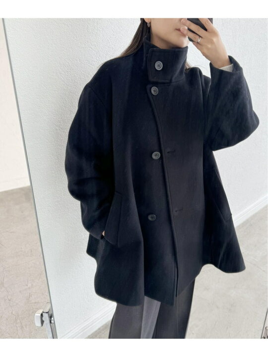 楽天市場】【SALE／30%OFF】スーパー140ハイネックテントコート 