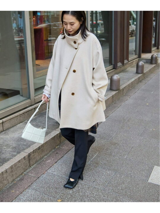 楽天市場】【SALE／30%OFF】スーパー140ハイネックテントコート  