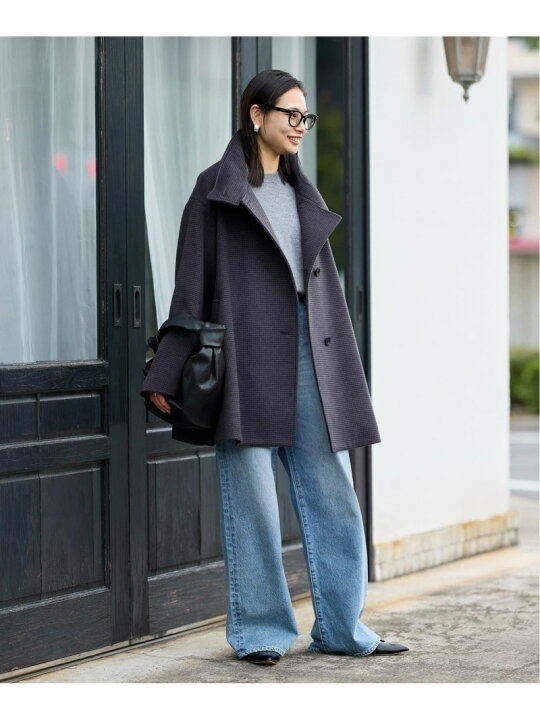 楽天市場】【SALE／30%OFF】スーパー140ハイネックテントコート  