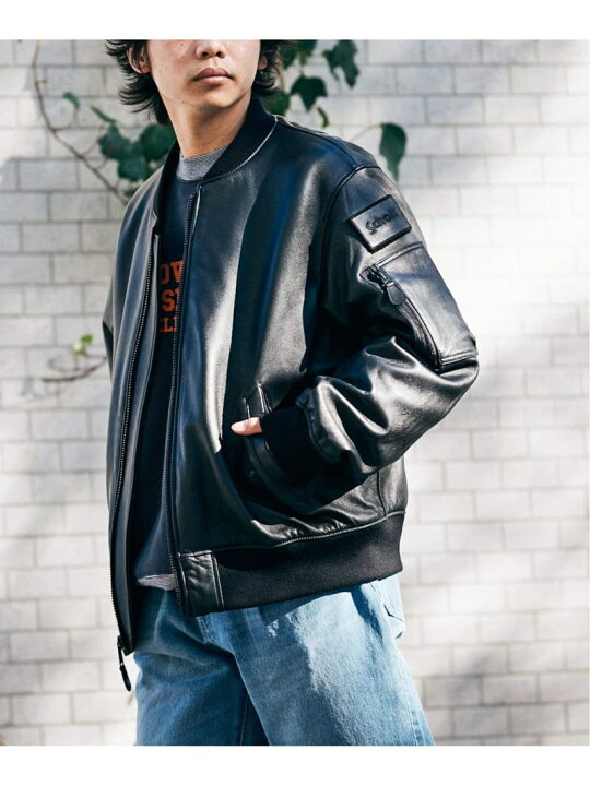 楽天市場】【SALE／30%OFF】【Schott / ショット】別注 LEATHER MA-1 