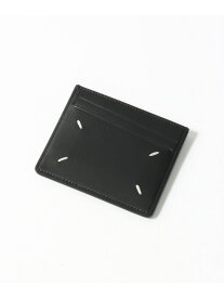 【MAISON MARGIELA / メゾン・マルジェラ 】 5 CARD HOLDER JOURNAL STANDARD ジャーナル スタンダード 財布・ポーチ・ケース パスケース・定期入れ ブラック【送料無料】[Rakuten Fashion]