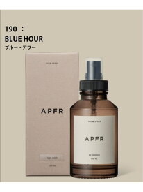 ★【APOTHEKE FRAGRANCE/アポテーケ フレグランス】ミストスプレー journal standard Furniture ジャーナルスタンダードファニチャー インテリア・生活雑貨 ディフューザー・お香・アロマオイル・キャンドル ブルー ブラック グレー ホワイト 【送料無料】[Rakuten Fashion]