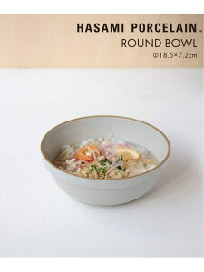 �yHASAMI PORCELAIN / �n�T�~�|�[�Z�����zBOWL 18.5*7.2cm �Z�~�f�B�[�v �{�E�� JOURNAL STANDARD FURNITURE �W���[�i���X�^���_�[�h�t�@�j�`���[ �H��E�������E�L�b�`���p�i �H��E�M �x�[�W�� �z���C�g