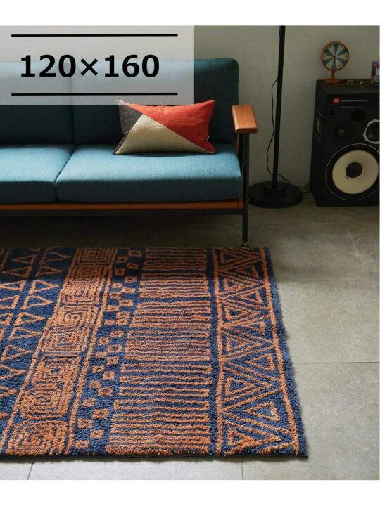楽天市場】QUEST RUG 120x160 クエストラグ JOURNAL STANDARD 