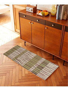 CALVINIA MAT 50X120 �J�����B�j�A JOURNAL STANDARD FURNITURE �W���[�i���X�^���_�[�h�t�@�j�`���[ �C���e���A�E�����G�� �J�[�y�b�g�E���O�E�}�b�g �O���[���y���������z[Rakuten Fashion]