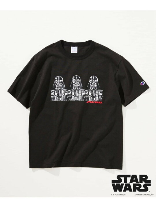 楽天市場】【SALE／30%OFF】【スター・ウォーズ】* CHAMPION 別注 