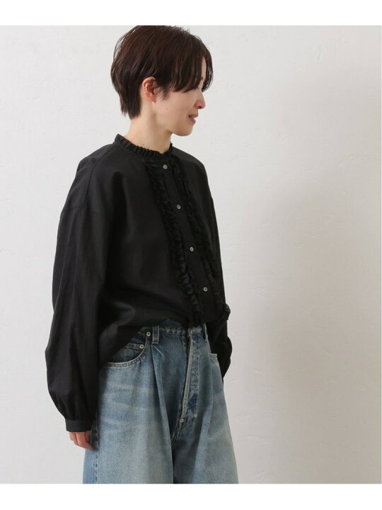 楽天市場】CLワッシャー フリルブラウス journal standard luxe 