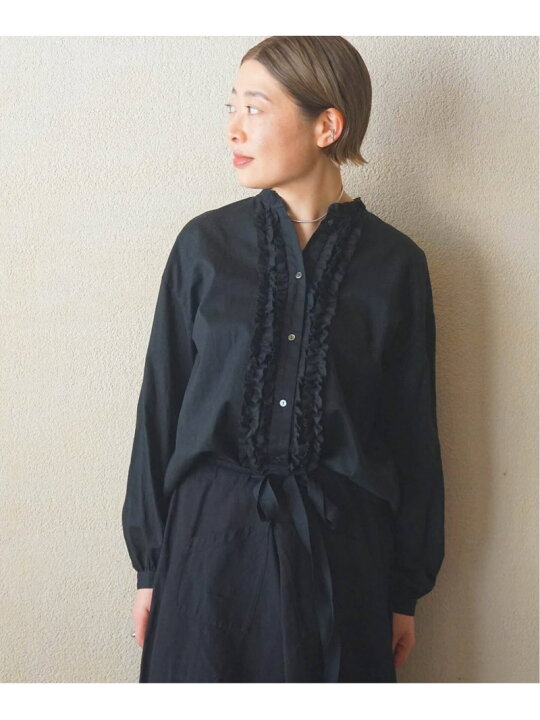 楽天市場】CLワッシャー フリルブラウス journal standard luxe 