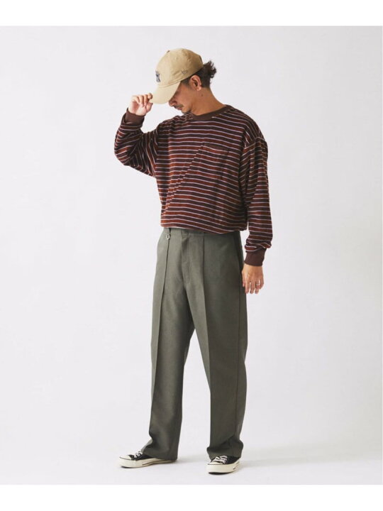 楽天市場】Dickies / ディッキーズ 別注 ピンタック ワイドスラックス 