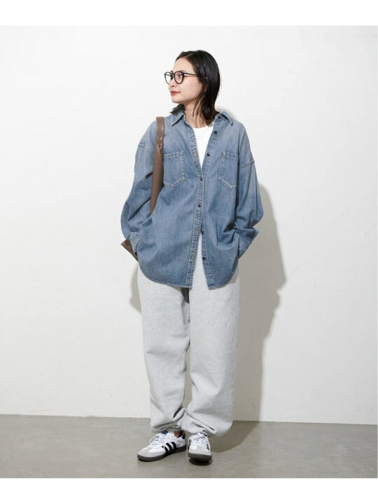 楽天市場】《追加》ライトオンスデニムシャツ JOURNAL STANDARD 