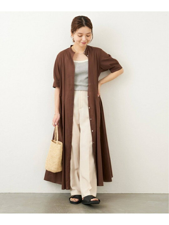 楽天市場 ボイルハーフスリーブワンピース Journal Standard ジャーナル スタンダード ワンピース ワンピースその他 ブラック ブラウン ブルー ピンク 送料無料 Rakuten Fashion Journal Standard