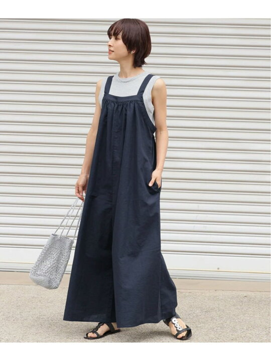 楽天市場】《追加》ギャザーサロペット JOURNAL STANDARD relume 