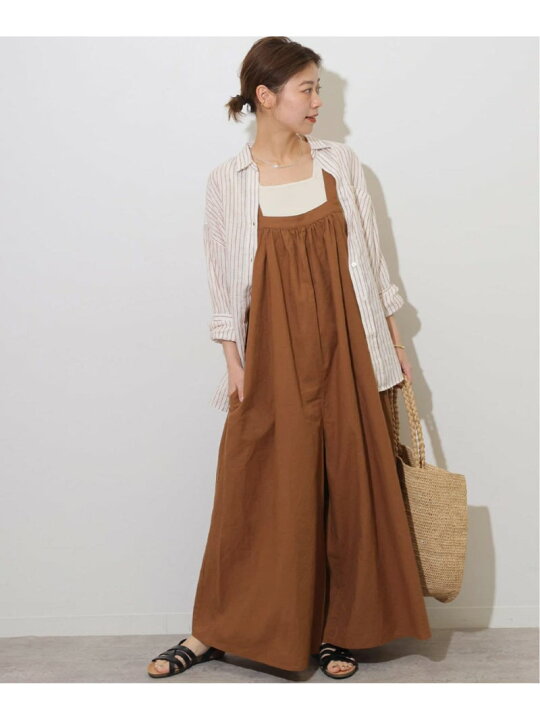 楽天市場】《追加》ギャザーサロペット JOURNAL STANDARD relume 