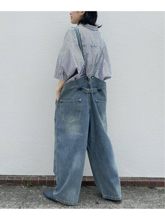 楽天市場】11OZデニム ミドルバックオーバーオール journal standard 
